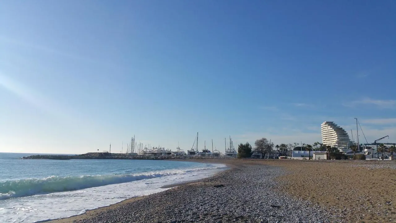 Residence Cap Azur Appartement 237 Villeneuve-Loubet Frankrike