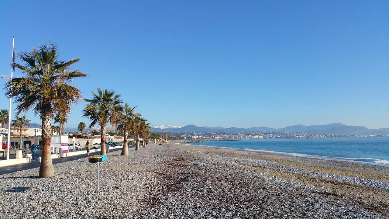 Residence Cap Azur Appartement 237 Villeneuve-Loubet Lägenhet