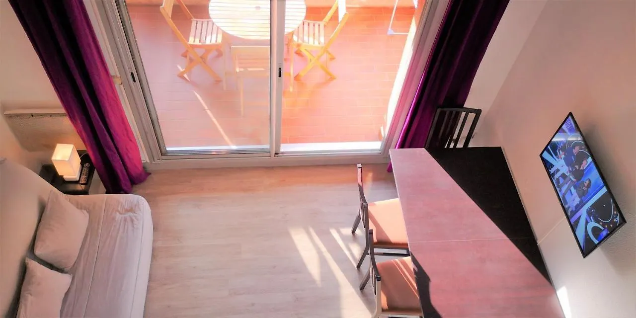 Residence Cap Azur Appartement 237 Villeneuve-Loubet Apartment