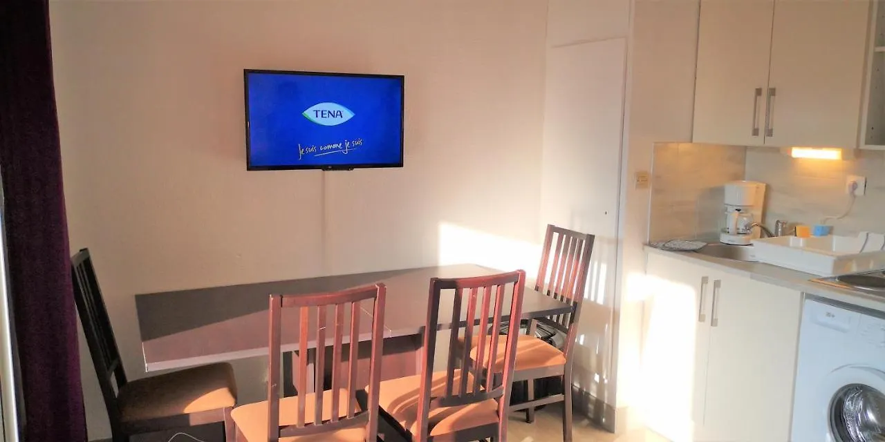 Residence Cap Azur Appartement 237 Villeneuve-Loubet France